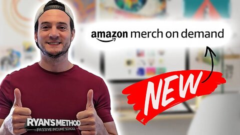 NEW! "Amazon Merch on Demand" 👀