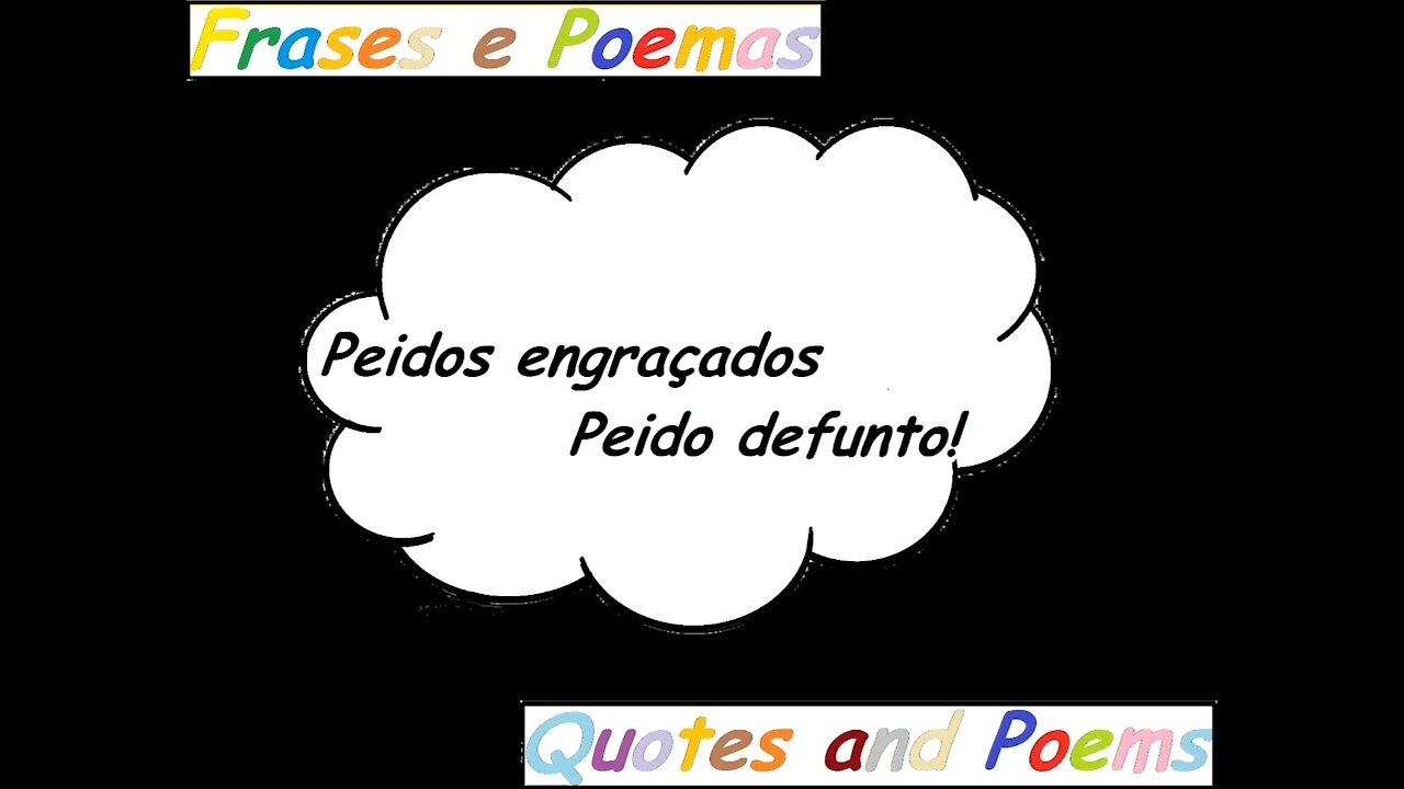 Peidos engraçados: Peido defunto! [Frases e Poemas]