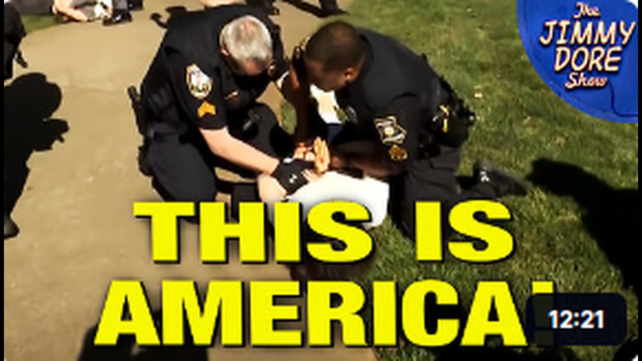 Militarized Police BRUTALIZE College Students!