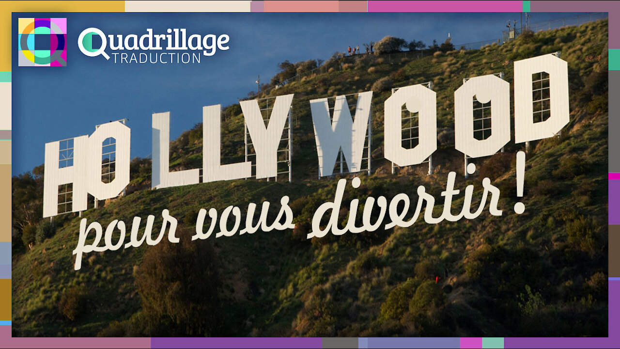 HOLLYWOOD, pour vous divertir!