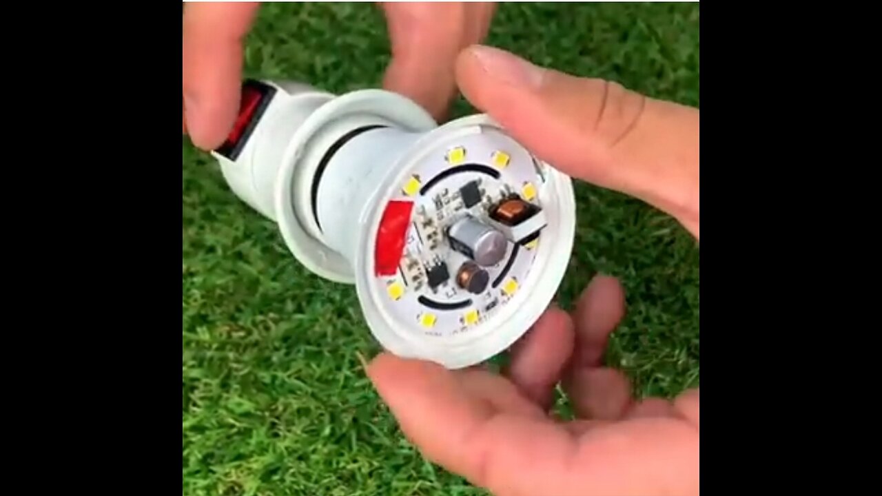 Patented Wrap an LED Bulb with Electrical Tape and youll be Amazed