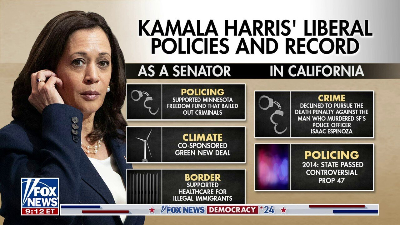 Cliff Sims: Kamala Harris Is A 'Genuine Radical'