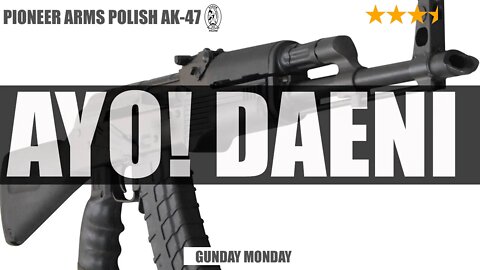 The best Pioneer Arms Polish AK-47 | AYO! Daeni