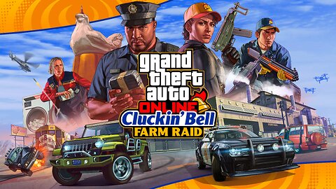 Two Idiots Play GTA Online (PC) Cluckin’ Bell Farm Raid - Concealed Weapons