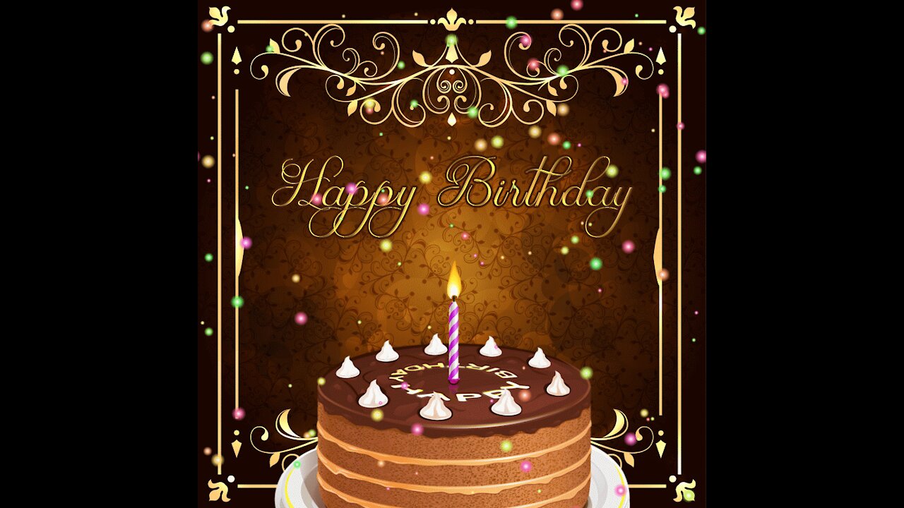 Lou Birthday Video