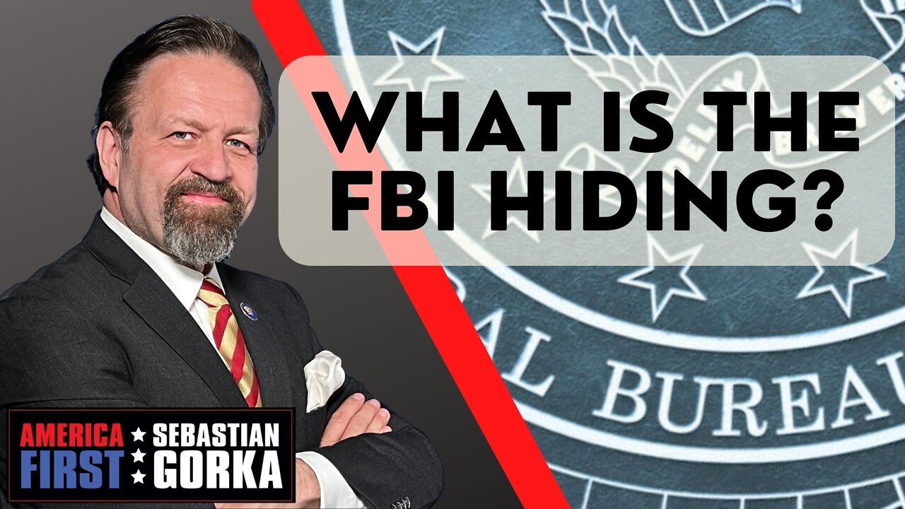 What is the FBI hiding? Sen. Marsha Blackburn with Sebastian Gorka on AMERICA First