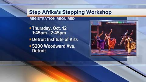 Step Afrika: "The Migration"