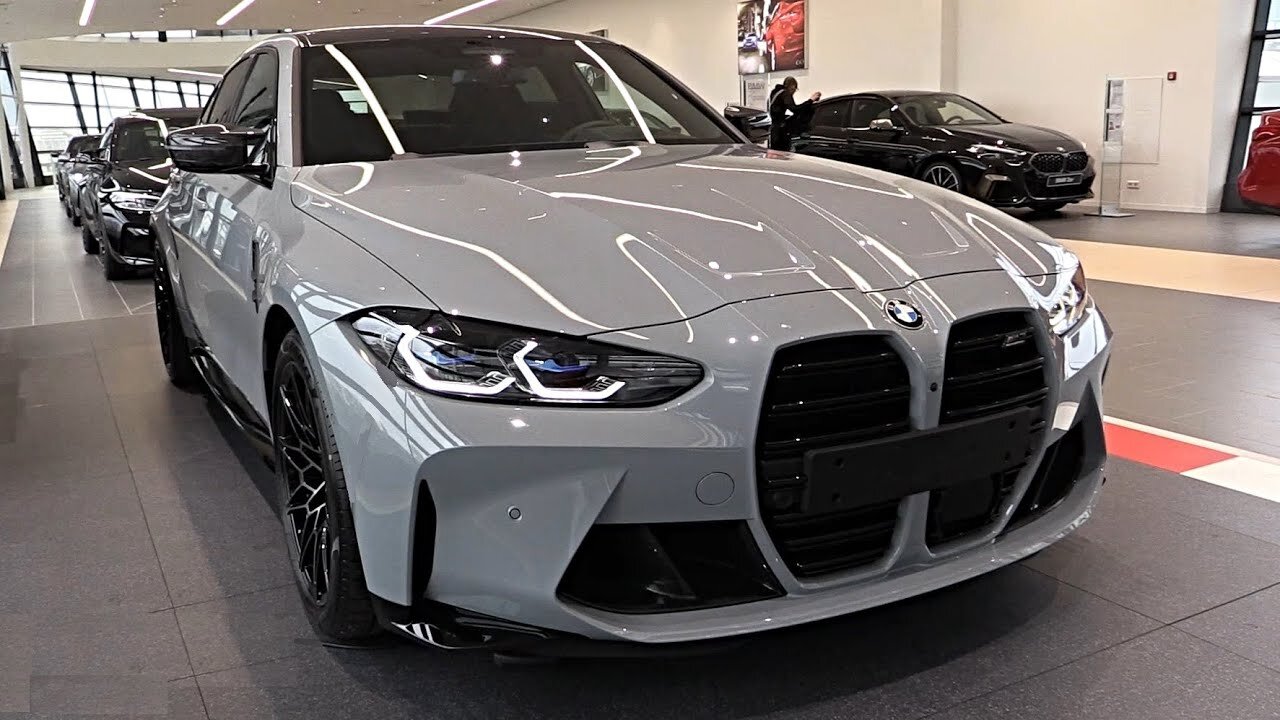 The New BMW M3 Competition 2022 | SOUND & FULL REVIEW Interior Exterior