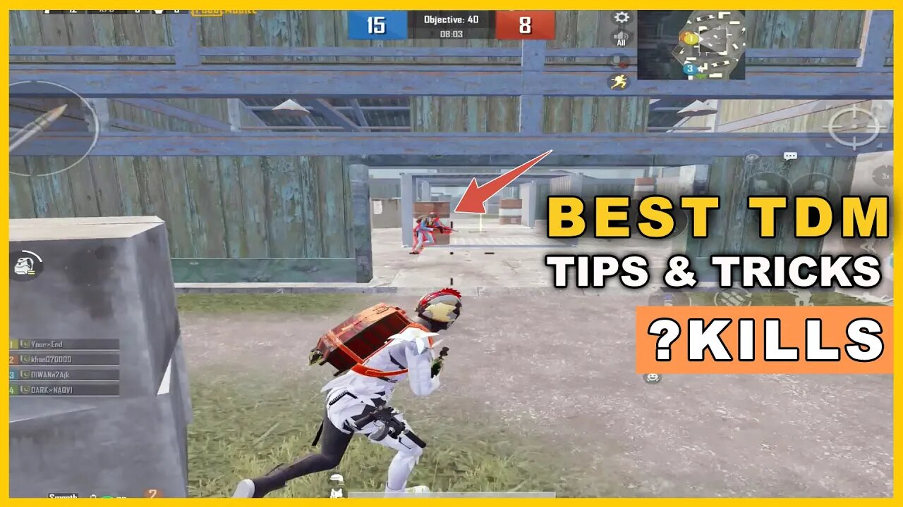Best TDM Gameplay | PUBG MOBILE