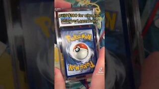 Charizard mystery slab reveal 😳🔥🔥