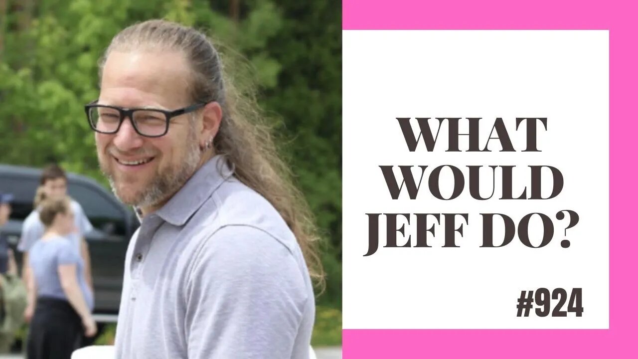 What would Jeff #924 dog training q&a