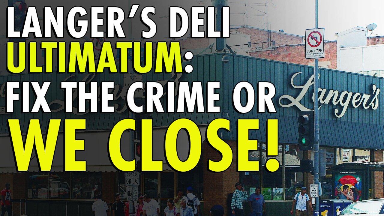 LA's Langer’s Deli owner threatens closure after telling Mayor he wants customers to feel safe