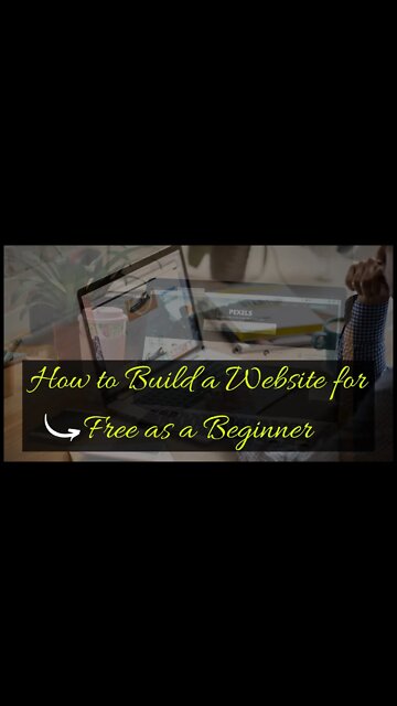 How to Build a Website for Free as a Beginner | Beginner Builds a Website For Free | #shorts