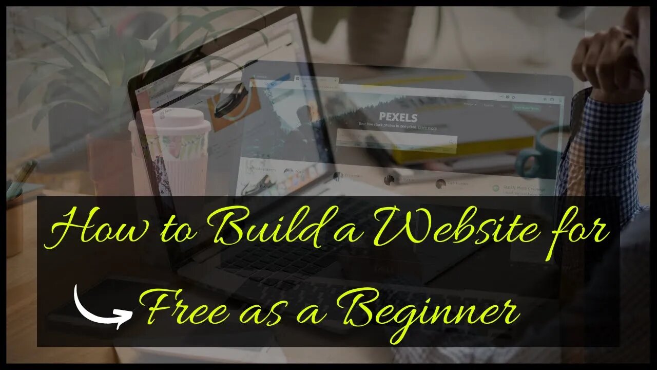 How to Build a Website for Free as a Beginner | Beginner Builds a Website For Free | #shorts