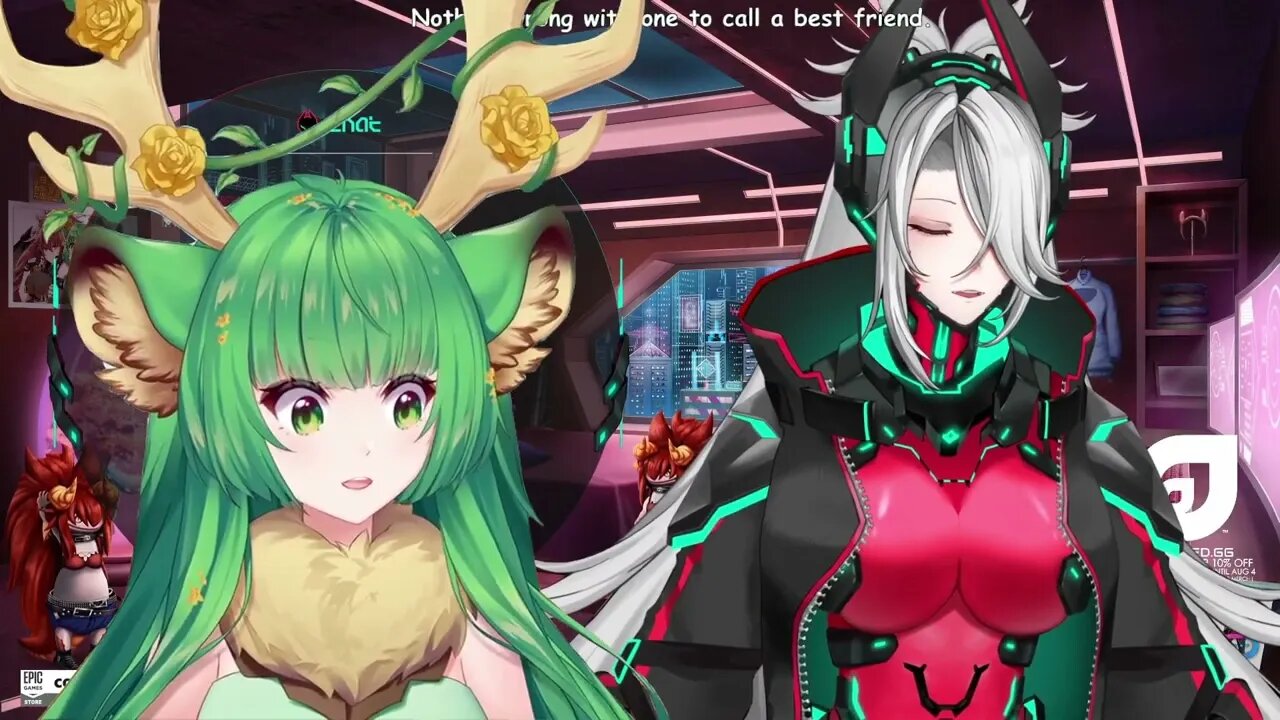 Zen and Haruka Share a Best Friend Moment