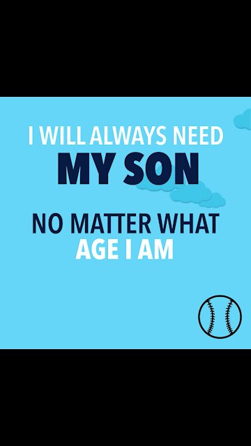 I Will Always Need My Son [GMG Originals]