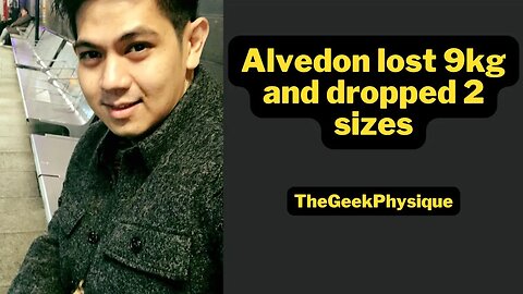 Alvedon lost 9kg and dropped two sizes | Full 8 Week Review