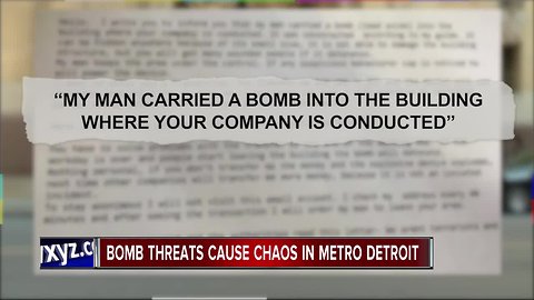 FBI investigating bomb threats in metro Detroit; others reported across the country