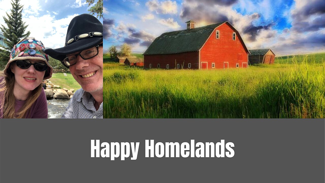 Happy Homelands - May 29 , 2021