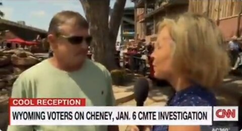 CNN Finds Out Everyone In Wyoming Hates Liz Cheney