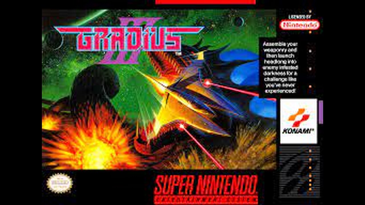 Gradius III HDR Superplay