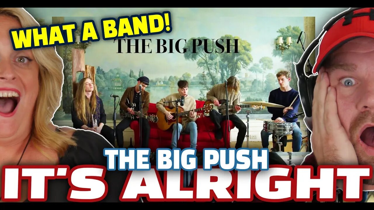 @TheBigPushBand - It's Alright: The Ultimate Summer Chill Song Reaction | The Dan Wheeler Show