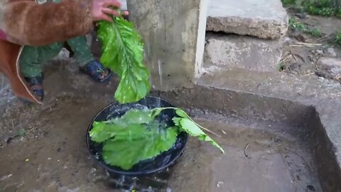 Working together by happy family || Traditional life || Nepali Village-5