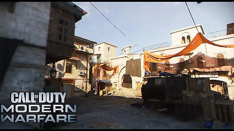 Modern Warfare 2019 MP Map Rammaza Gameplay