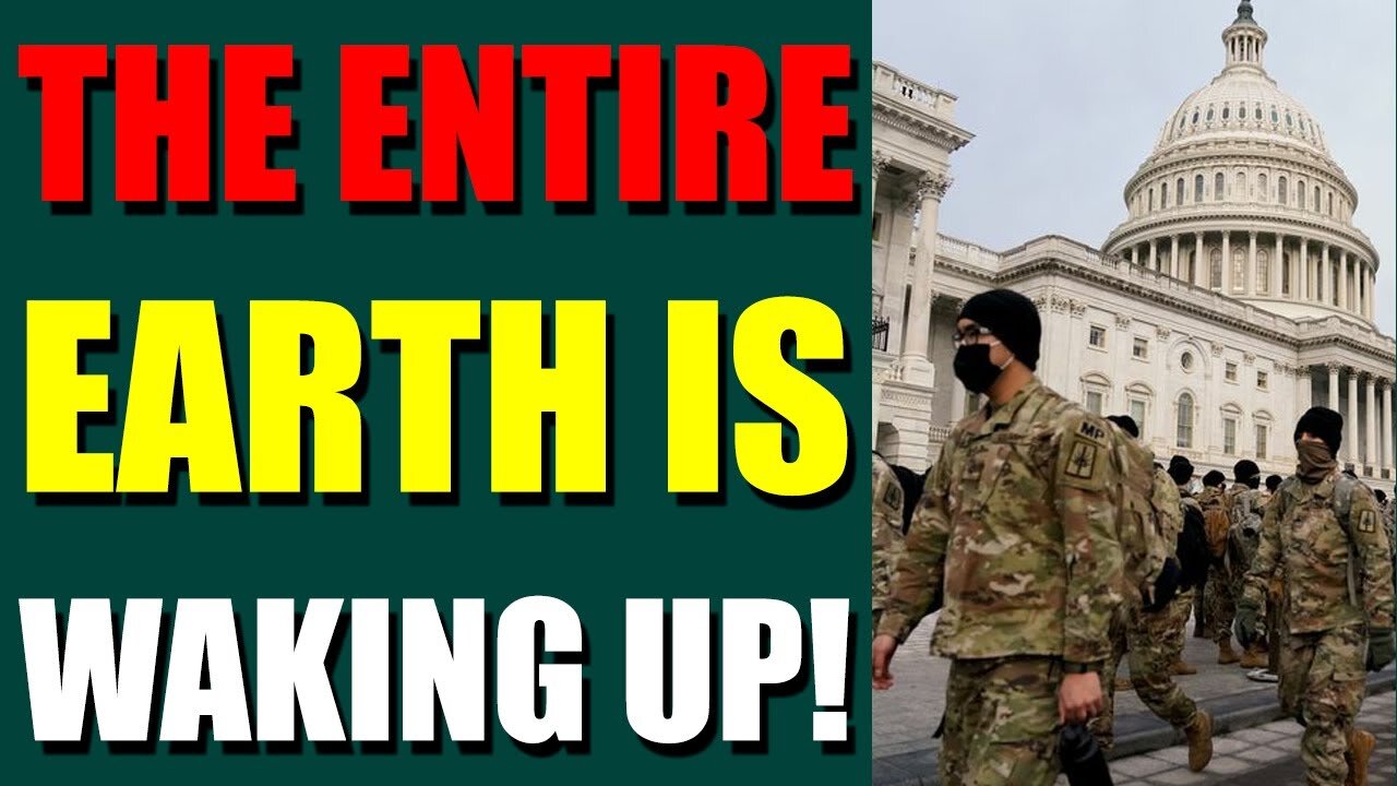 NATIONAL EMERGENCY WARNING! UPDATE NOW - PAIN IS EVERYWHERE! THE ENTIRE EARTH IS WAKING UP!