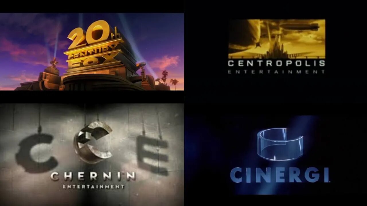 20th Century Fox/Centropolis/Chernin/Cinergi | Movie Logo Mashup