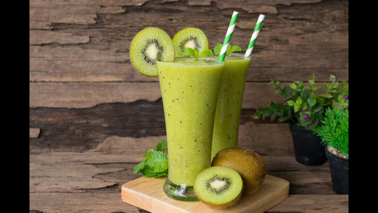 Escape to Paradise: Katari Kiwi and Coconut Cream Cooler Recipe