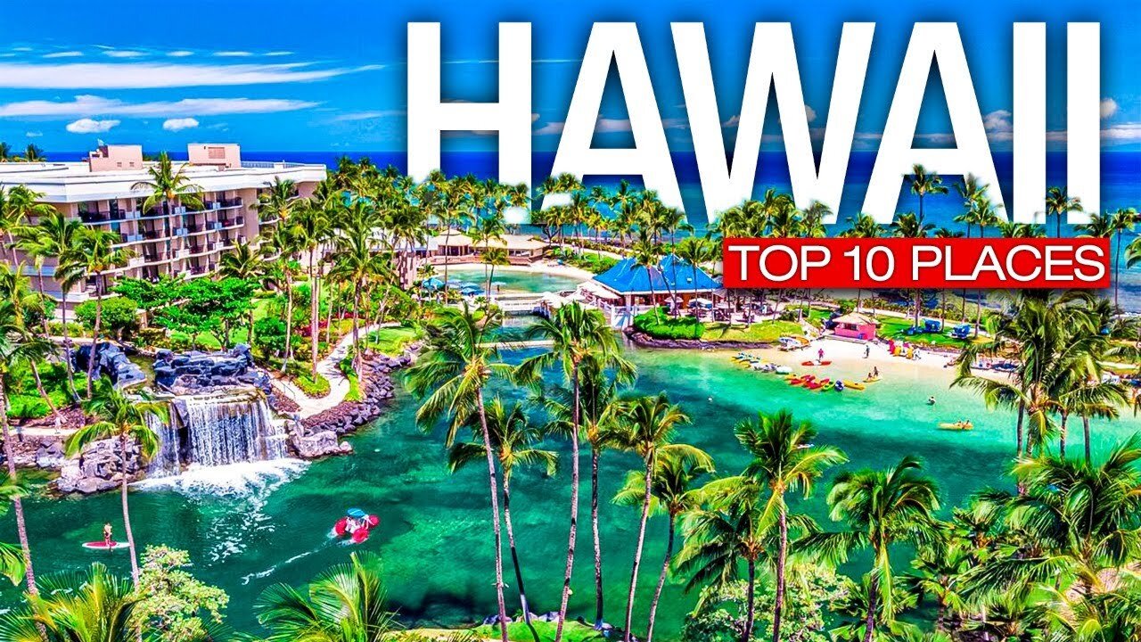 10 Best Places to Visit in Hawaii - Travel Video