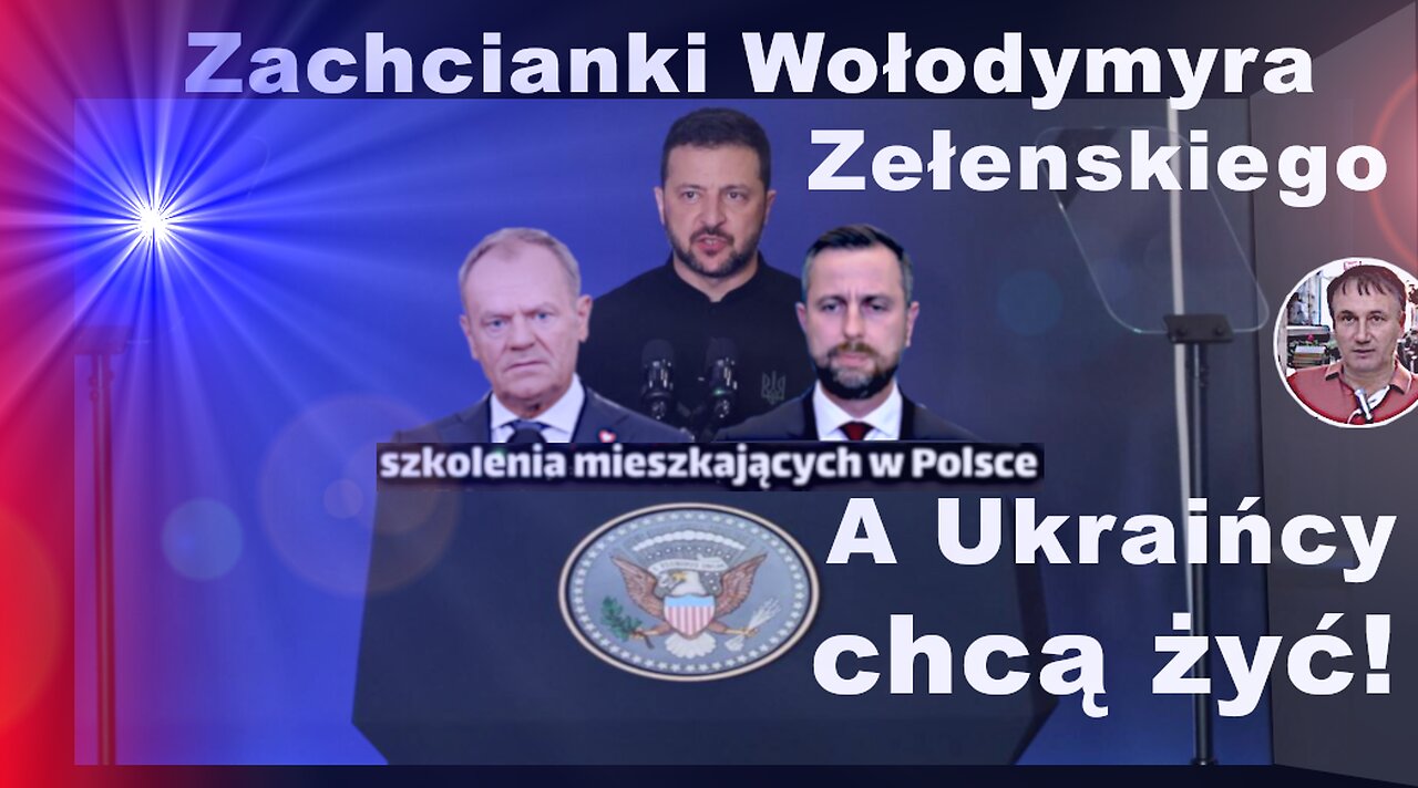 Z.Kękuś PPP 540 Zachcianki Zełenskiego! Co ujawnił światu W.Kosiniak-Kamysz! Po co?! Kanalie