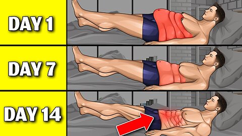 "Bro, I Got A Six Pack In Bed" - What's Your Excuse?