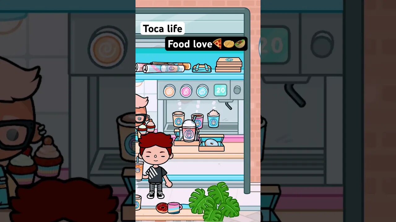 Lunch at Station #toca #tocabocagames #tocalifebox #tocalifeworld #gameplay #game #tocaboca