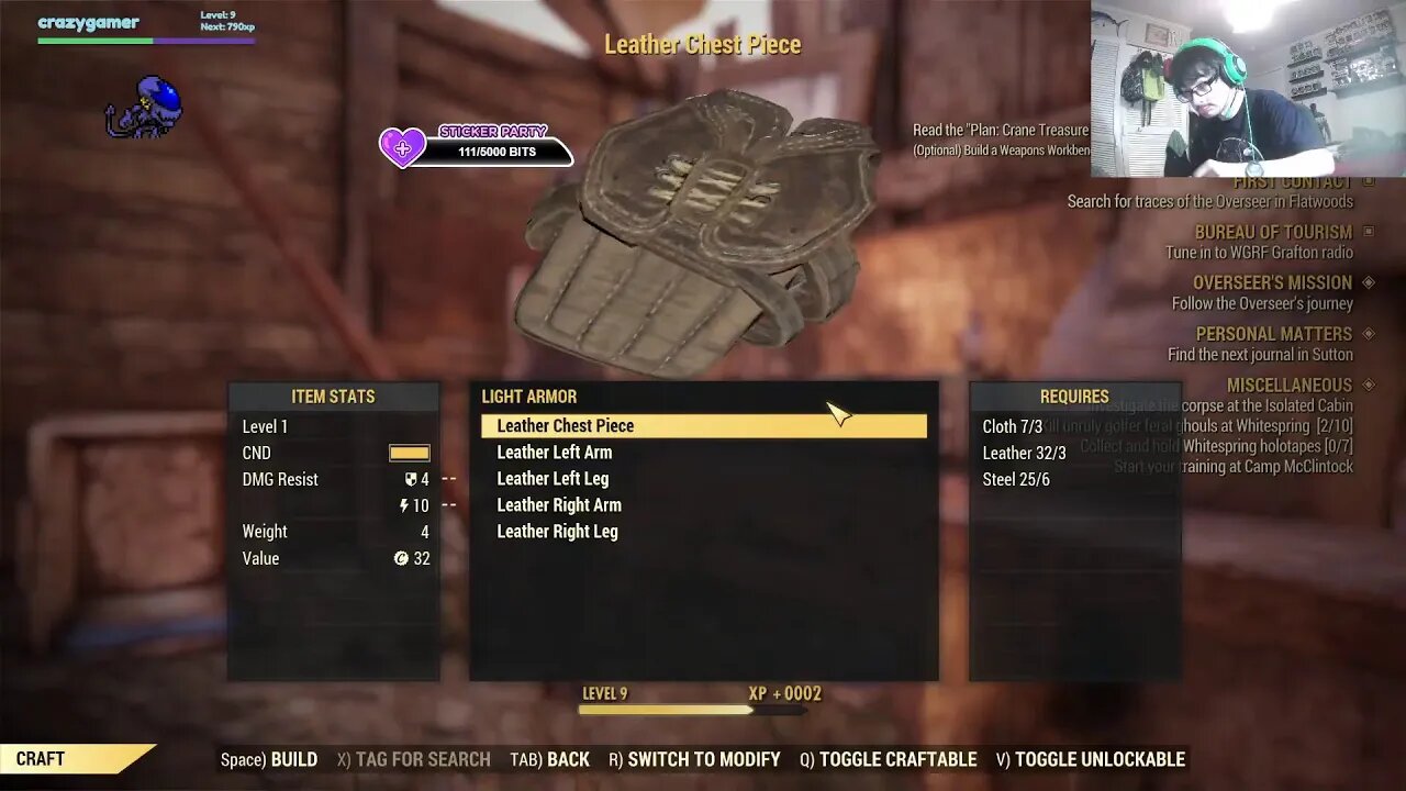 come chat to me and see the gaming stuff behide me