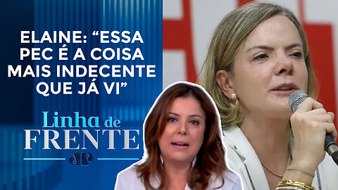 Projeto da anistia une PT e PL em crítica à Justiça Eleitoral | LINHA DE FRENTE