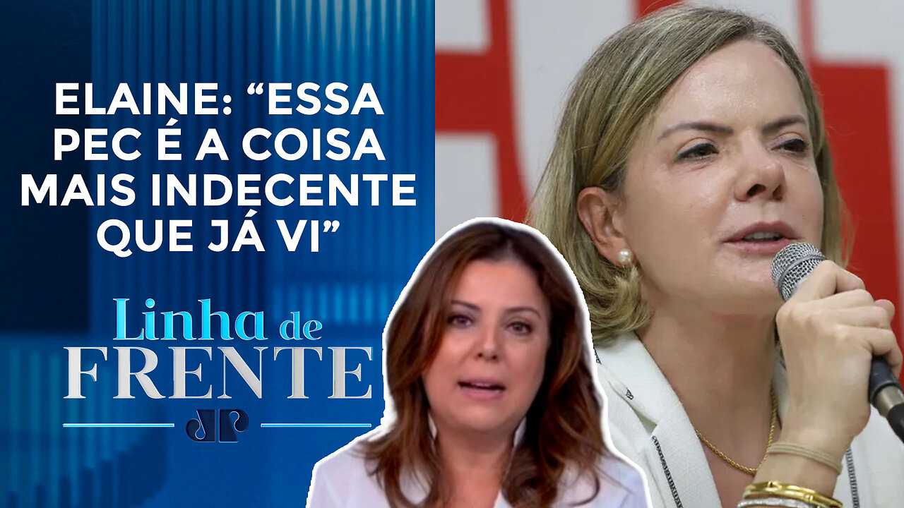 Projeto da anistia une PT e PL em crítica à Justiça Eleitoral | LINHA DE FRENTE