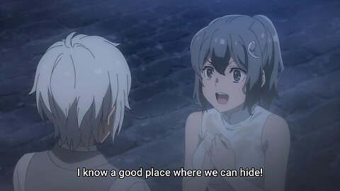 shes on the attack | Is It Wrong To Try To Pick Up Girls in a Dungeon? V
