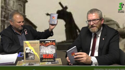 Grzegorz Braun: Stop ukrainizacji Polski! Mój stryjeczny dziadek Jerzy Braun w podziemnym parlamencie zażądał ustalenia trybu podejmowania decyzji dotyczącej rozpoczęcia powstania w Warszawie
