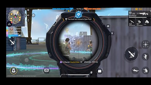 free fire live play video