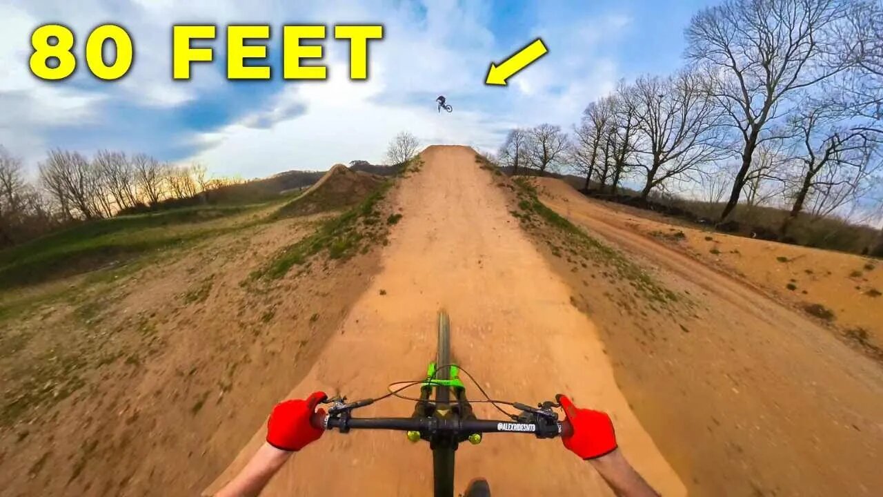 PUSHING LIMITS! Alex Tries His Biggest Gap Jumps Yet!