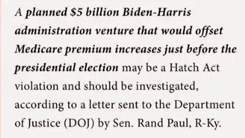 The Biden/Harris administration just screwed you over, on Medicare