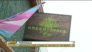 Vegan restaurant GreenSpace Cafe closing in Ferndale on Feb. 1