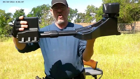 Pridefend shooting rest, the new design