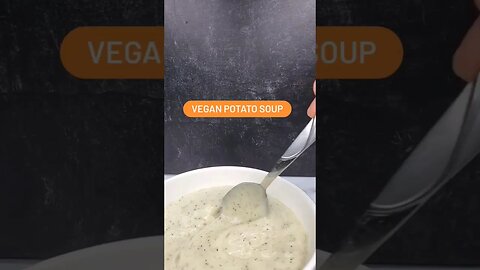 Vegan Potato Soup