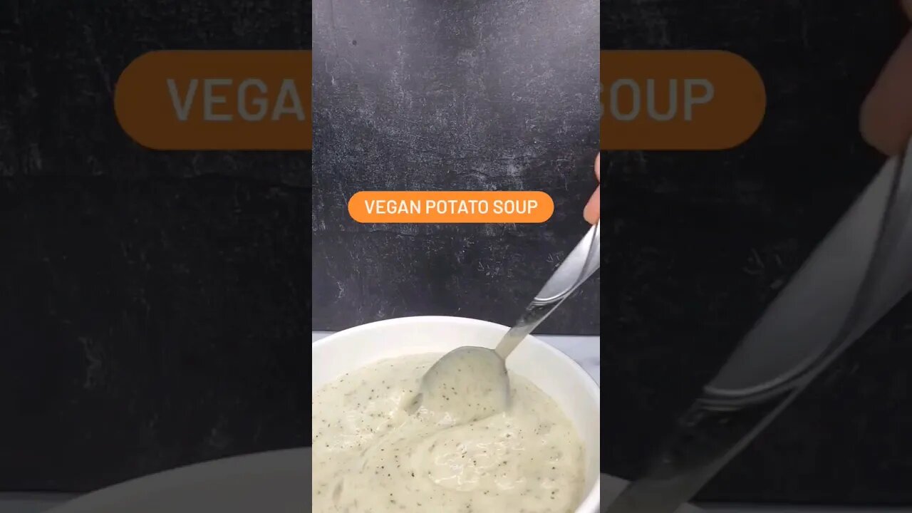 Vegan Potato Soup