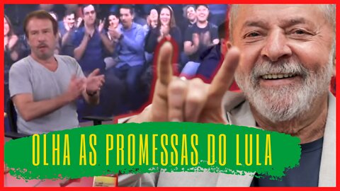 OLHA O QUE O LULA ESTA PROMETENDO