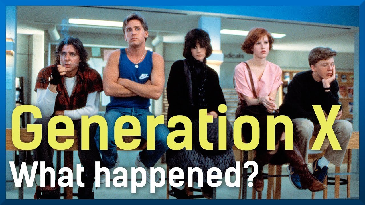 ~ Understand My Generation - Gen X ~