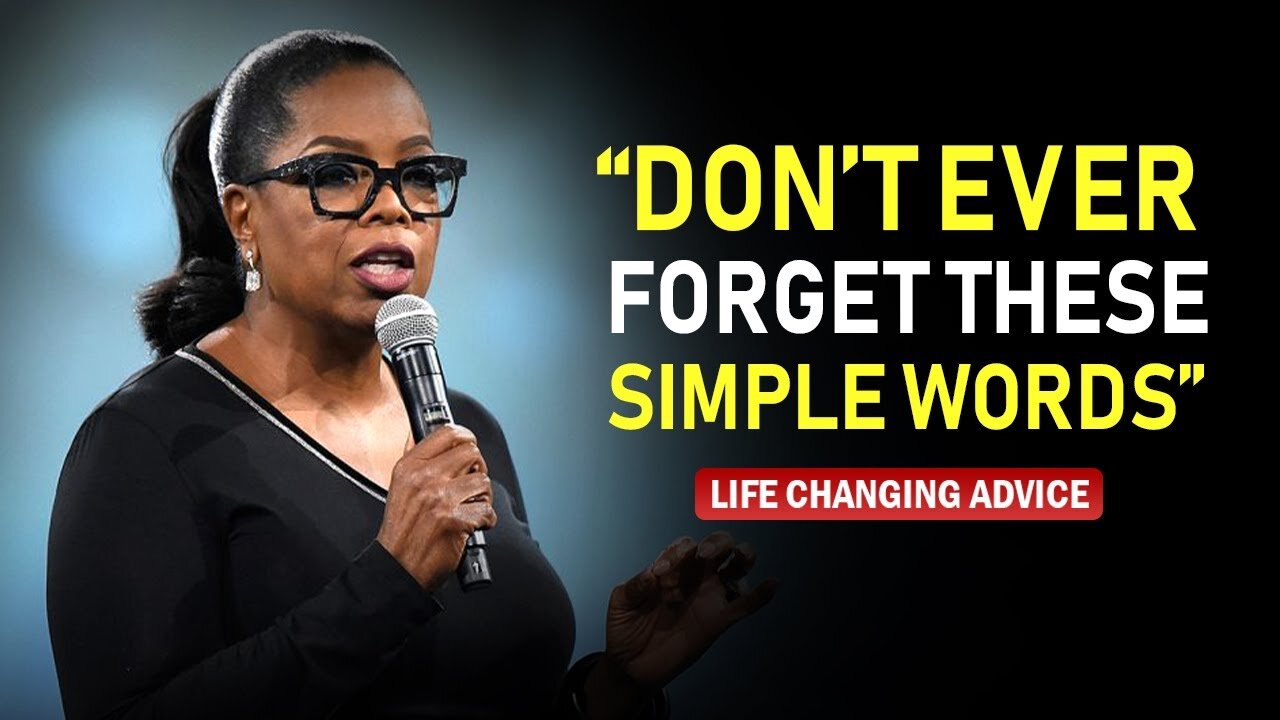 Oprah Winfrey Leaves the Audience SPEECHLESS | One of the Best Motivational Speeches Ever